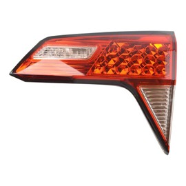 Right Inner Rear Tail Light Assembly Passenger Side Compatible with 2016-2018 Honda HR-V HO2803110