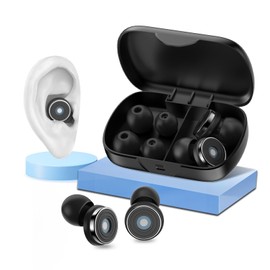 Ear Plugs (Recommended by Sleep Professionals, 2025 New Model) Earplugs for Sleep, Complete Sound Insulation, Good Sleep Goods, Noise Reduction, Relax, Hearing Protection, Ear Plugs, Noise Canceling,