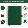 EMSHOI Spiral Graph Paper Notebook - 300 Pages, 100 GSM