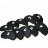Golf Iron Cover count with [Black] 10 Pieces Set