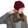 DonDon Women's Beanie Hat, Winter Hat, Slouch Style with Very