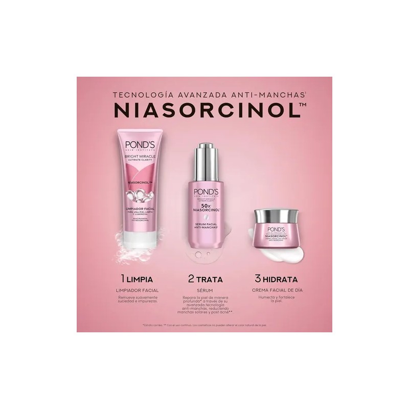 Skin Care Kit 3 Pasos Niasorcinol Ponds
