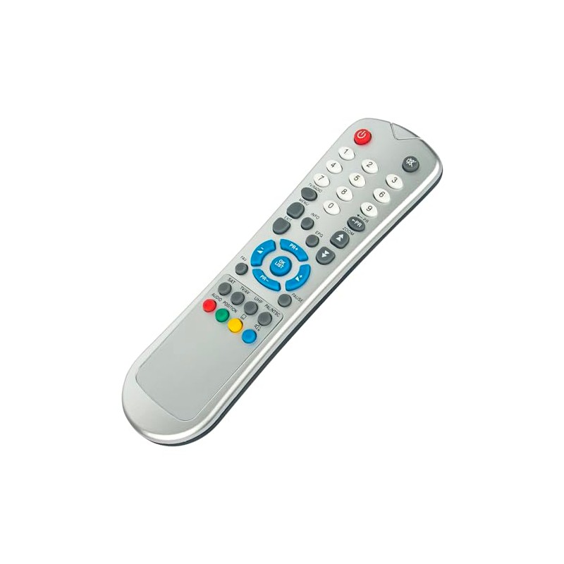 VINABTY Replacement Infrared Remote Control for Edision Satellite Receiver 1100