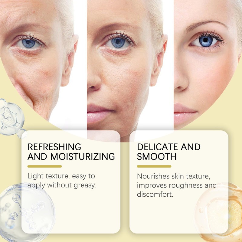 30 ML Anti-Wrinkle Firming Serum,Lasting Moisturizing and Firming Essence for