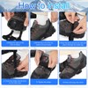 Hyran Spikes for Shoes, Crampons with 11 Teeth, Shoe Spikes,