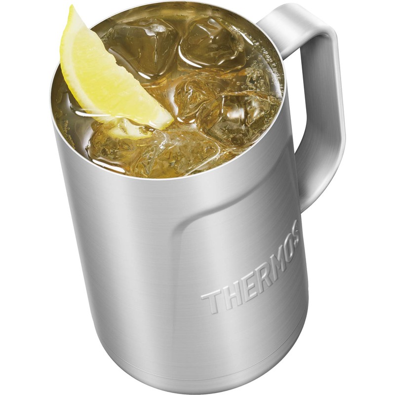 Thermos JDK-600 S2 Vacuum Insulated Mug, 20.3 fl oz (600
