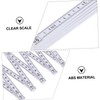 SEWACC 5 Pcs Folding Ruler Flexible Measuring Tool Professional Grade