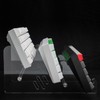 Keyboard Storage Stand Removable Clear Acrylic Heightening Tilt Mechanical Keyboard