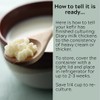 Milk Kefir Grains Live Scoby Bulgaros - Fresh Live Active