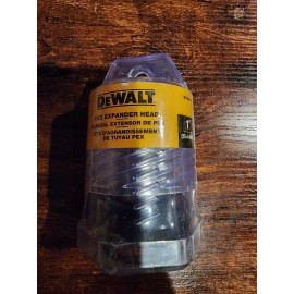 DeWalt DCE4001  1 inch PEX Expander Tool Head - NEW (for use with Type A PEX)
