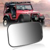 Universal UTV Rear View Mirror Wide Angle Center Reflective Mirror