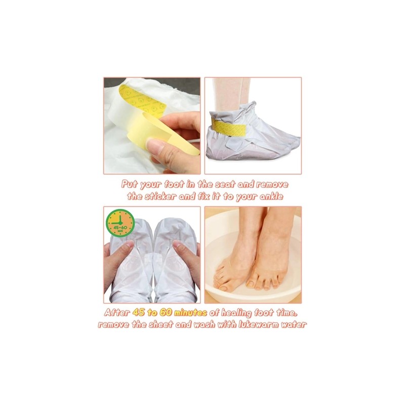 Elizavecca [Elizavecca]*renewal* Witch Piggy Hell Turtle's Foot Pack (1pair)