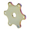 75MM Steering Wheel Horn Button Cover Hexagonal Horn Push Button