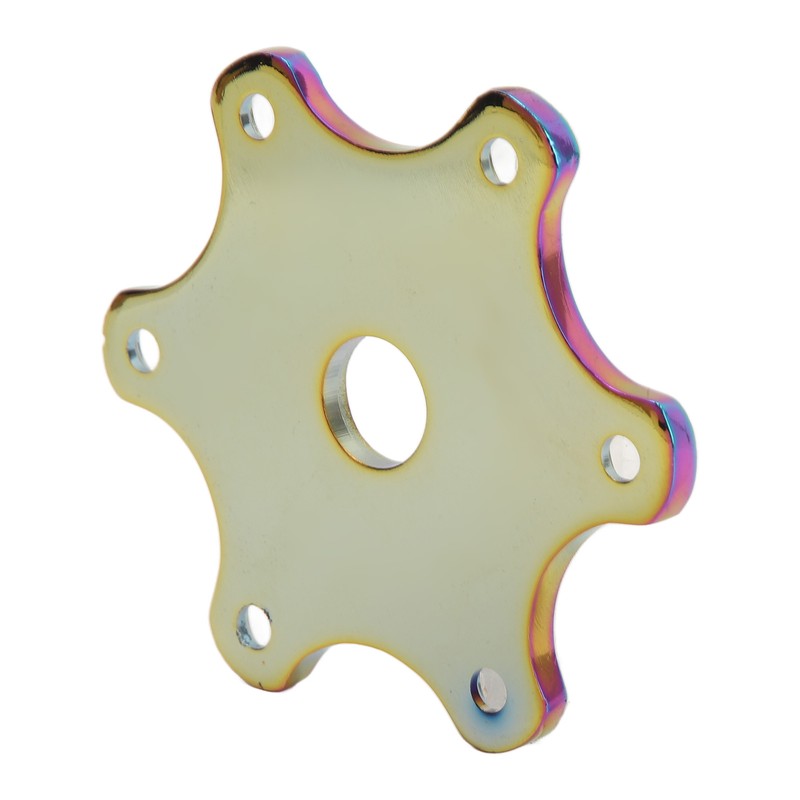 75MM Steering Wheel Horn Button Cover Hexagonal Horn Push Button