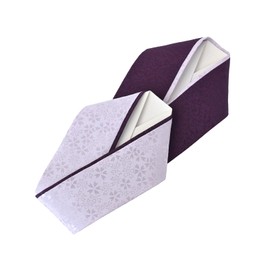 Date-eri (Double Collar), Luxurious, Reversible, Sakura (Cherry Blossom) Pattern, Pure Silk -