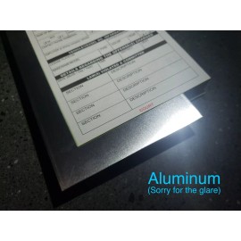 Unbranded Citation Book Mini Clipboard for Police / Law Enforcement Tag / Ticket - Aluminum