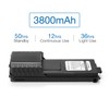 BAOFENG BL-5L 3800mAh Extended Battery Compatible with UV-5R UV-5RTP UV-5R