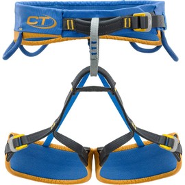 Climbing Technology DEDALO Climbing Harness-3 Buckles Size XL Harness, Adult, Unisex, Multicoloured