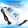 Temperature Controller Reptile Thermostat Switch Socket Dual Display Digital Temperature