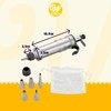 Wilton Dessert Decorator Pro Cake Decorating Tool, Stainless Steel Frosting
