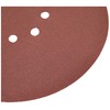 Silverline 273151 Hook and Loop Discs Punched 225 mm 10pk