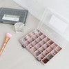 Stationery, tools, household items, toys, multi-purpose small organizer HSC130 Clear 2ea