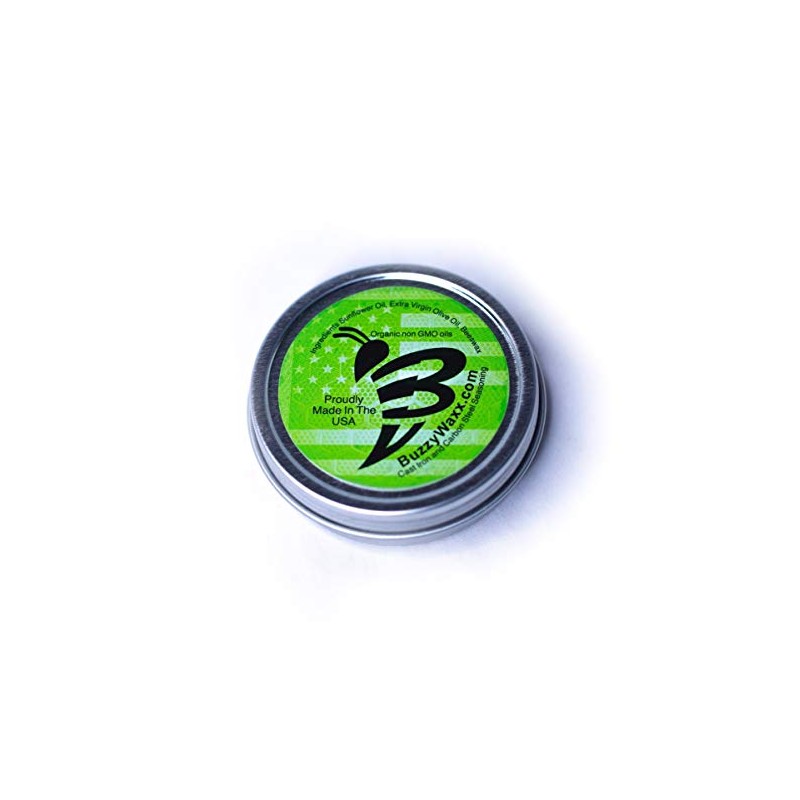 BuzzyWaxx Green Blend - Cast Iron and Carbon Steel Seasoning