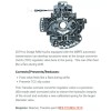TransGo 68RFE TCC Regulator Valve Kit OVERSIZED 2019-ON TransGo SKRFE-TCCREG-O