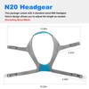 N20 Headgear Nasal Mask Replacement Large AirFit/AirTouch N20 Face Nasal