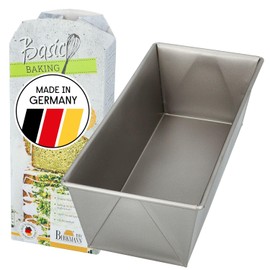 RBV Birkmann, Basic Baking 883079 25 cm Non-Stick Loaf Tin