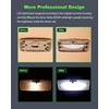 ZEN HON Rear Dome LED Light Board,6000K White Light,620 Lumens,Cab
