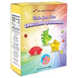 The Taste of Germany Make Your Own Gummy Unicorns