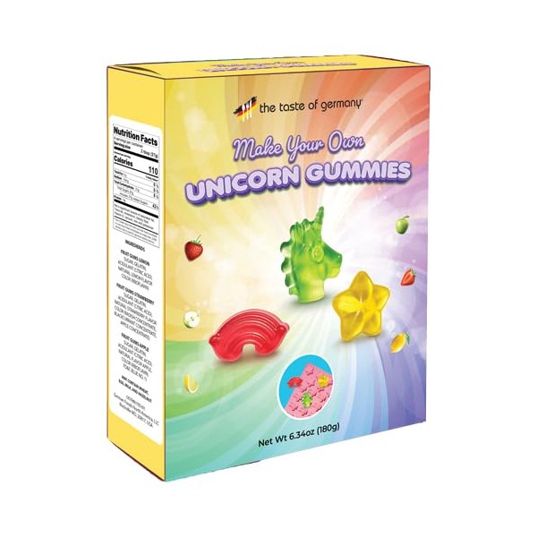 The Taste of Germany Make Your Own Gummy Unicorns