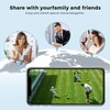 4K 8MP Dual Lens Security Camera Outdoor, 2.4Ghz/5Ghz WiFi 360°PTZ