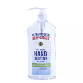 Ultra Defense Sani Smart Hand Cleaner, 34oz (Pack of 1)