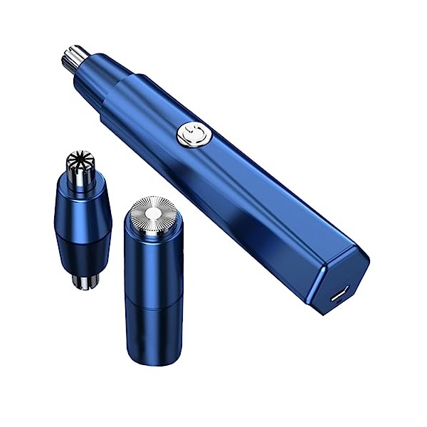 1 Set Electric Nasal Hair Trimmer Eyebrow Razor Precision Detail