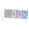 Mobestech Digital LED Alarm Clock with Large Display for Bedroom