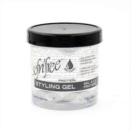 Sofn'free Protein Styling Gel, 170 g, Clear