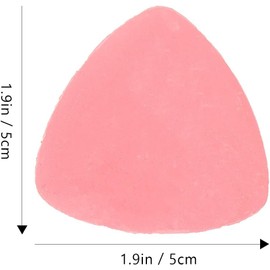 Zerodeko Tiza de Sastre para Coser 30 Unidades Triangulares Resistentes para Marcar Telas y Proyectos de Costura Color Aleatorio