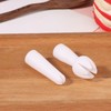 3Pcs White Set Whip Cream Dispenser Head Whipped Nozzle Mounting