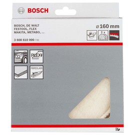BOSCH (Bosch) wool bonnet 150mmƒÓ (2 pcs) [3.60861 billion]