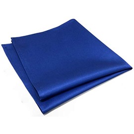 Wine Torsion Table Napkins, 100% Cotton, 20.1 x 20.1 inches (51 x 51 cm), Royal Blue, 10 Sheets