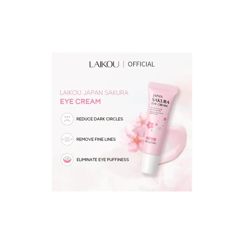 Set De Regalo Laikou Sakura Skincare Brightening Hydration,