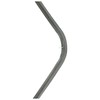 Zanussi Oven Cooker Door Seal With Rounded Corners And Retainer