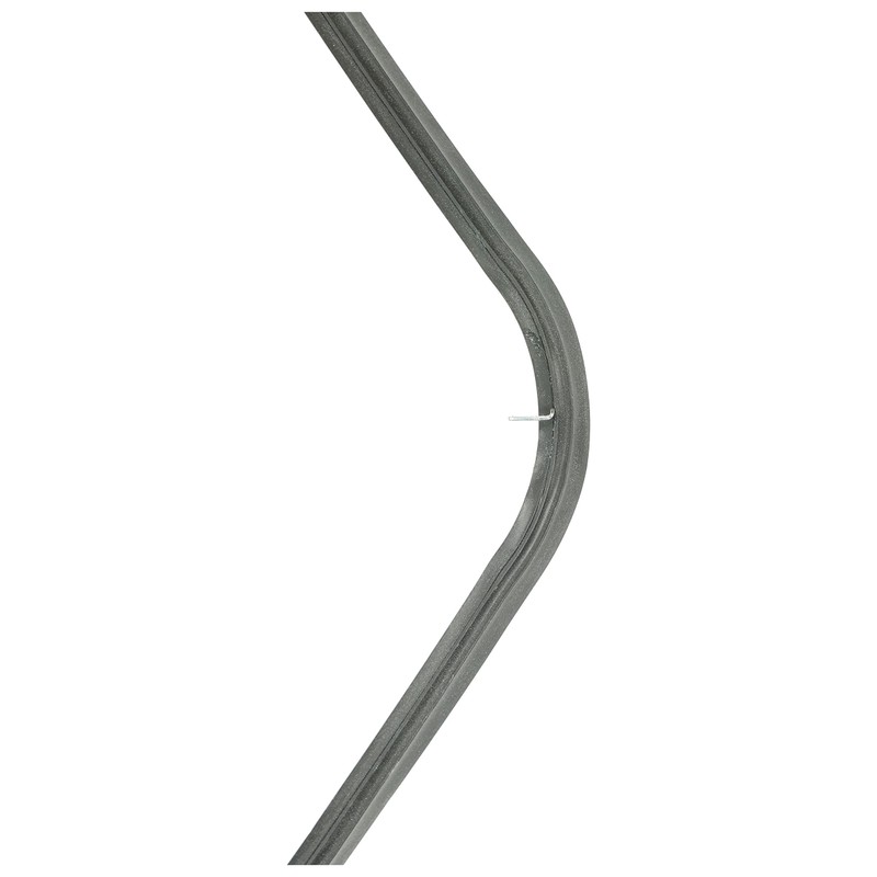 Zanussi Oven Cooker Door Seal With Rounded Corners And Retainer
