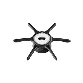 Gomexas ST-S Star Drag for Shimano, Antares DC Metanium, Compatible with Bait Reel Parts, Aluminum, 0.2 oz (5.4 g), Ultra Lightweight, Left or Right Hand, Six Arms
