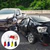 Window Broken Tool, 4 Pcs Emergency Escape Tool with Car