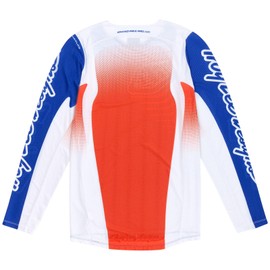Troy Lee Designs GP PRO AIR Jersey; Ripple Blue/Orange XL