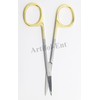 TC Iris Scissor Straight 4.5” (11.5 cm) – Surgical Dental