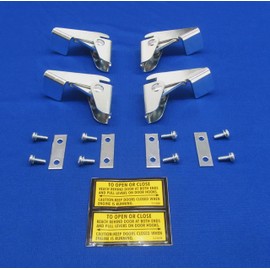 OEM Style Lincoln Door Latch Set of 4 Lincoln Pipeliner Welder Sa-200 Sa-250 SAE 300 SAE 400